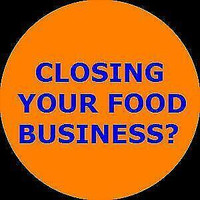 CLOSING YOUR FOOD BUSINESS?   WE LIQUIDATE!