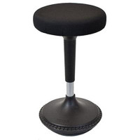 Lux Comfort 33x 13 x 13_Blue Tall Swivel Active Balance Chair