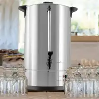 100 cup coffee urn - brand new - SUPER WOW PRICE $109.00 - PLUS FREE SHIPPING