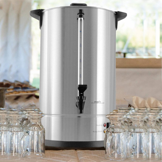 100 cup coffee urn - brand new - SUPER WOW PRICE $109.00 - PLUS FREE SHIPPING in Other Business & Industrial