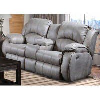 Southern Motion Cagney 78" Pillow Top Arm Reclining Loveseat