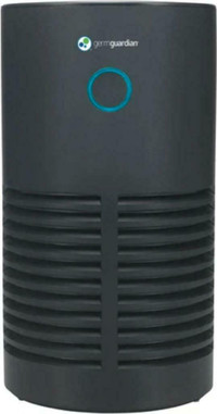 GERMGUARDIAN� 360-DEGREE TABLETOP AIR PURIFIER SYSTEM -- 99.97% HEPA FILTER --  Remove Smoke,  Pollen, Mold Spores...