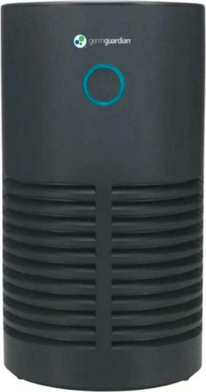 GERMGUARDIAN® 360-DEGREE TABLETOP AIR PURIFIER SYSTEM -- 99.97% HEPA FILTER --  Remove Smoke,  Pollen, Mold Spores... Canada Preview