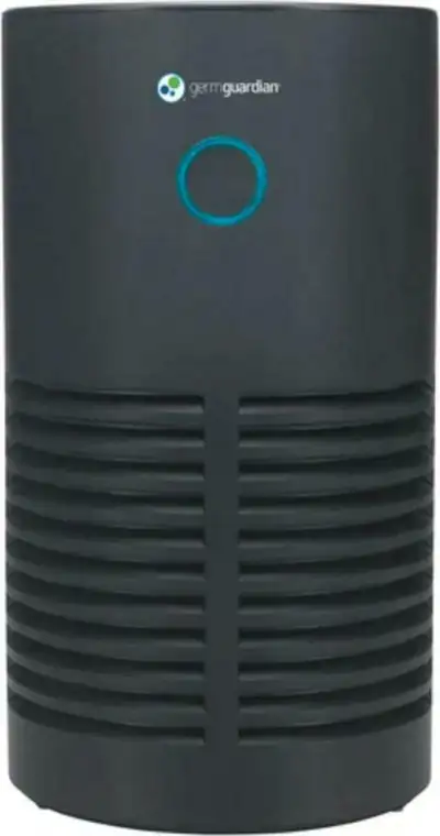 GERMGUARDIAN® 4-IN-1 TABLETOP AIR PURIFIER WITH 99.97% HEPA FILTER IDEAL FOR MEDIUM-SIZED ROOMS UP T...