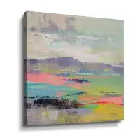 Wrought Studio Blooming Field II Gallery Wrapped Canvas
