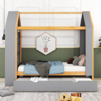 Harper Orchard Ascalon Kids Twin Bunk Bed