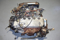 JDM Honda Civic CRX D15B 16 Valve Engine Motor + 5speed Manual Cable Transmission 1988-1991 CR-X