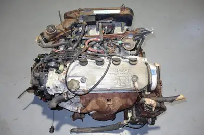JDM Honda Civic CRX D15B 16 Valve Engine Motor + 5speed Manual Cable Transmission 1988-1991 CR-X