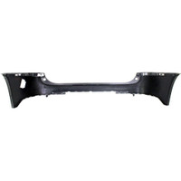 Bumper Rear Upper Pontiac Torrent 2006-2009 Gray Equinox Without Sport/ Torrent Without Gxp Model Capa , GM1100742C
