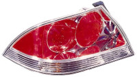 Tail Lamp Passenger Side Mitsubishi Lancer 2004-2006 Clear Lens (Oz Rally/Ralliart Mdl) High Quality , MI2801118