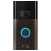 Ring Wi-Fi Video Doorbell (2nd Generation) - Venetian Bronze