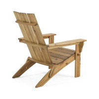 Millwood Pines Huya Wood Folding Adirondack Chair