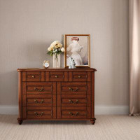 Darby Home Co Solid Wood 9 - Drawer Accent Chest