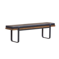 17 Stories Emerson Upholstered Bench