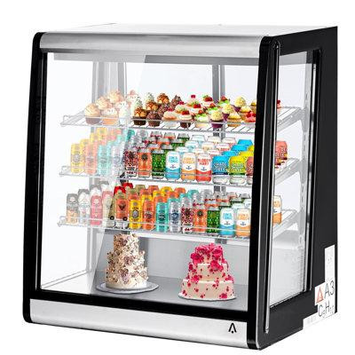 Homhougo Commercial Cake Display Refrigerator in Refrigerators