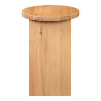AllModern Shayne Solid Wood Abstract End Table Set