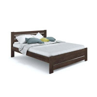 Loon Peak Corvo Eco Wood Bed - Chemical Free - Natural Hand Rubbed Oil Finish