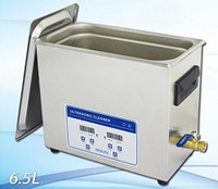 NEW 6.5 L ULTRA SONIC CLEANER STAINLESS STEEL HEATER