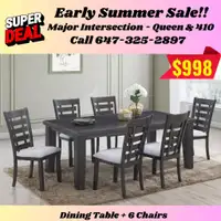 Huge Sale on Wooden Dining Set! Save More!!