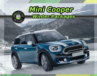Mini Cooper Winter Tire and Wheel Packages