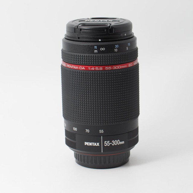 Used PENTAX-DA  55-300mm F4-5.8 -ID-1862 - BJ Photo Labs Ltd- Since 1984 in Cameras & Camcorders
