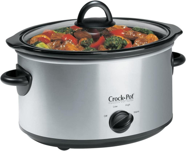 Slow Cooker in Microwaves & Cookers