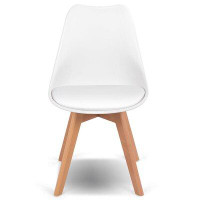 George Oliver Cecilia Side Chair in White