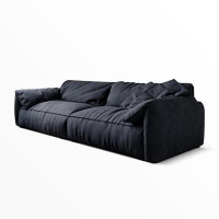 Fortuna Femme 109.45" Upholstered Sofa