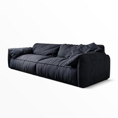 Fortuna Femme 109.45" Upholstered Sofa dans Sofas et futons