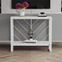 CosmoLiving by Cosmopolitan Brielle 35.4" Console Table