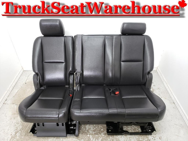 Yukon Tahoe 2nd Row Bench Truck Seat Denali 2013 Short Chev in Other Parts & Accessories