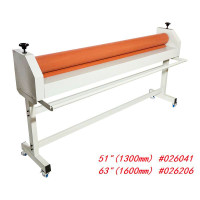 51inch/63inch Manual Cold Laminator Wide Format Cold Laminating Machine for Photo Vinyl Film Laminating 026041/026206