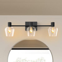 17 Stories Stayko 3 - Light Vanity Lighting with 3 LED Bulbs Included