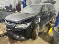 2014 ACURA MDX SUV FOR PARTS!