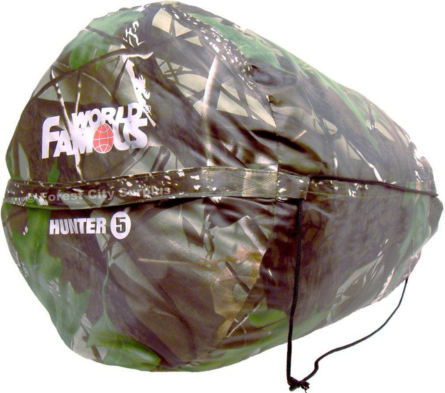 World Famous® Hunter Camouflage Sleeping Bags in Fishing, Camping & Outdoors - Image 2