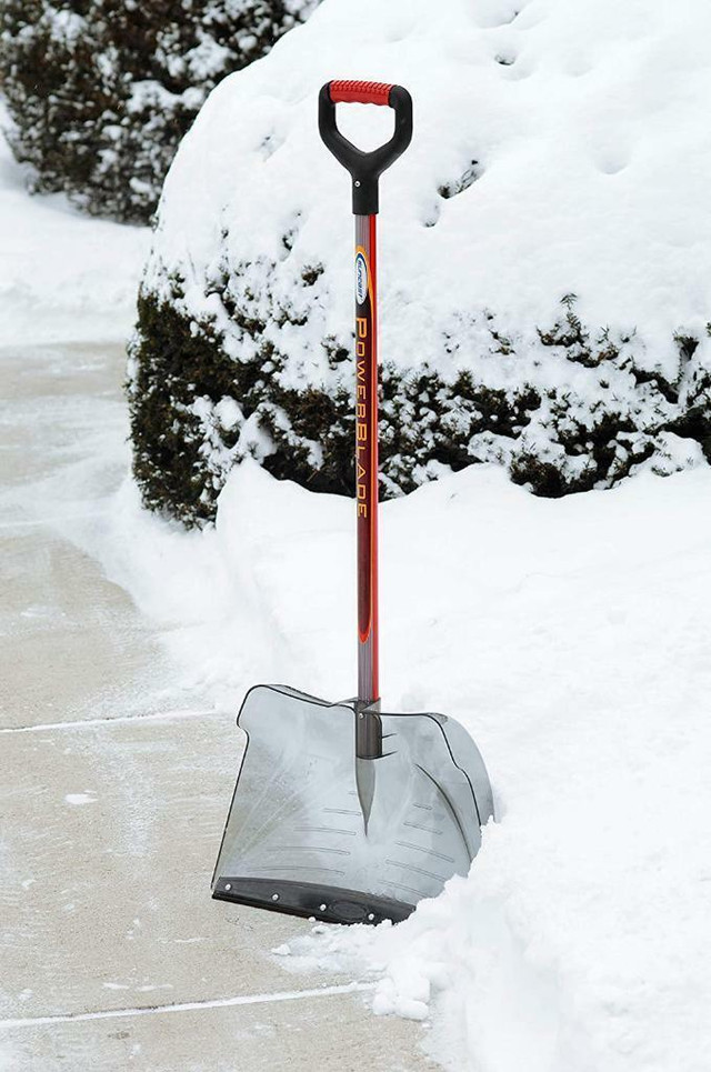 NEW POWERBLADE SUNCAST SNOW COMBO SHOVEL & PUSHER 849SN in Other in Alberta - Image 3