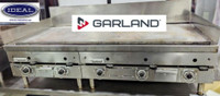 Garland 60 flat top grill - gas - TOP OF THE LINE QUALITY