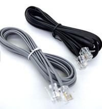 Cables and Adapters - RJ11 Telephone Cable