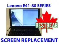 Screen Replacement for Lenovo E41-80 Series Laptop