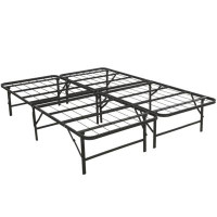 Alwyn Home Bothwell 15-inch Metal Bed Frame Platform
