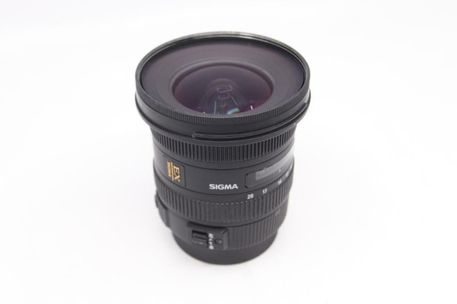 Sigma EX 10-20mm f/4-5.6 DC HSM for Nikon with Hood + Filter-Used   (ID-984)   BJ PHOTO-Since 1984 in Cameras & Camcorders - Image 3