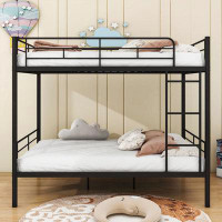 Isabelle & Max™ Alveera Kids Full Over Full Metal Bunk Bed