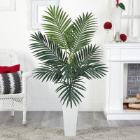 Bayou Breeze 39" Artificial Palm Tree in Planter