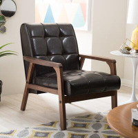 17 Stories 25.38" W Tufted Club Chair