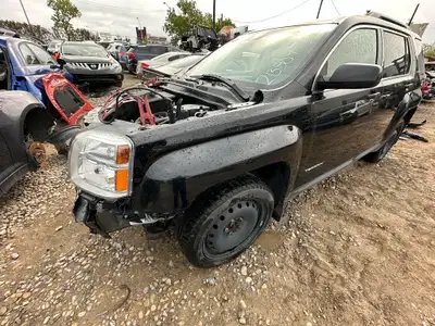 we have  a 2017 gmc terrain for parts only