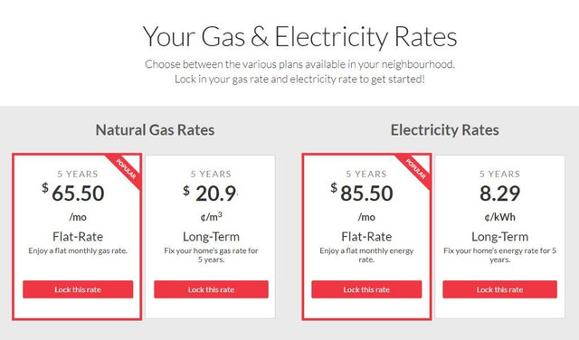 Best Rates for your Natural Gas / Electricity in Ontario in Washers & Dryers in Ontario - Image 4