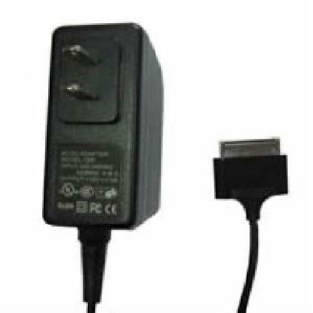 For Samsung 5V - 2A - 40-Pin (22x2.4) Replacement AC Power Adapter - Black in iPad & Tablet Accessories