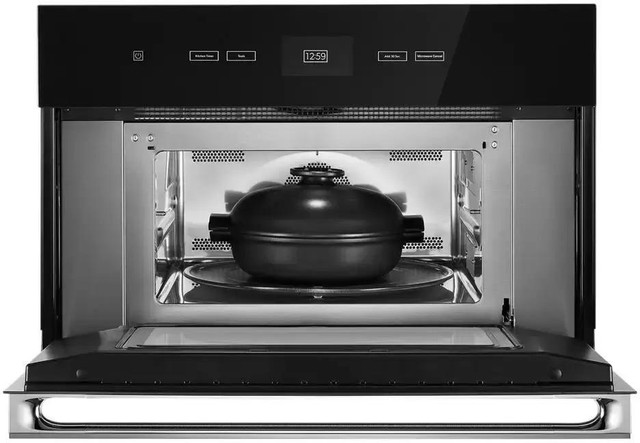 Jenn-Air Noir JMC2430LM 30 Built-In Microwave Oven With Speed Cook dans Fours à micro-ondes et cuiseurs  à Ville de Toronto - Image 3