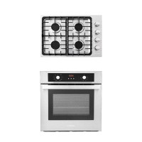 Cosmo 2 Piece Electric Wall Double Oven Set