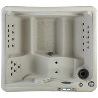 Lifesmart Spas Retreat DLX 5-Person 28-Jet Plug and Play Spa with Waterfall and Ozone System